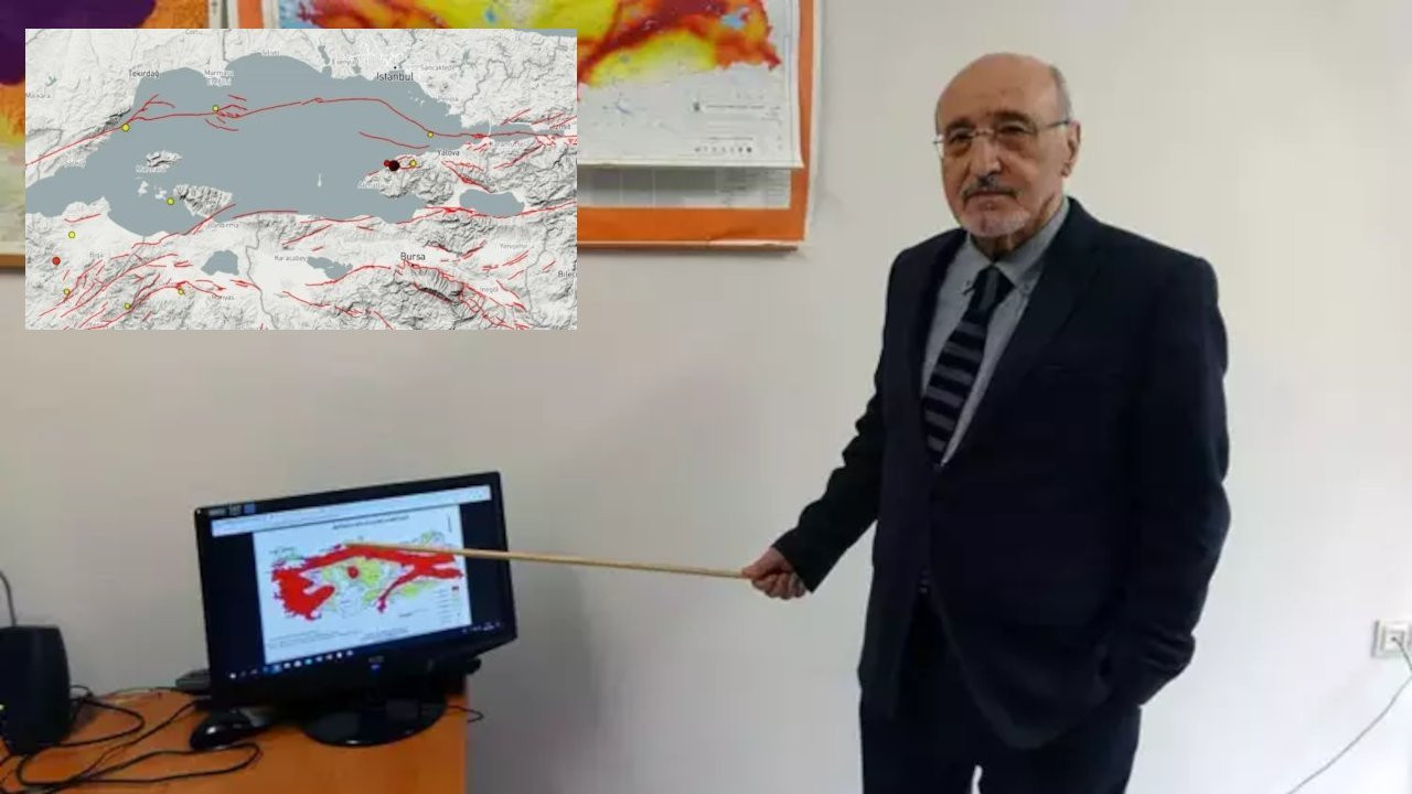 Prof. Dr. Osman Bektaş: Kuzey Marmara Fayı ancak 6.4 büyüklüğünde deprem üretir