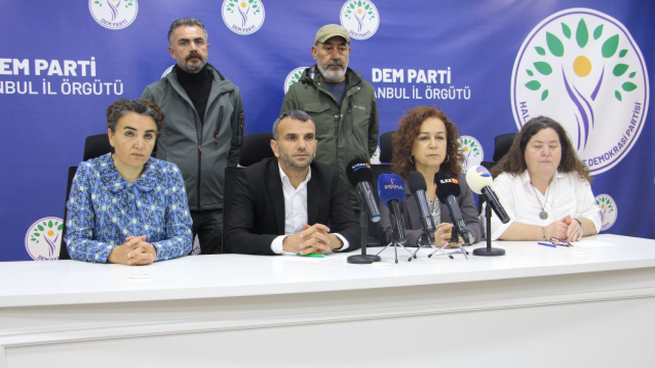 DEM Parti'den tepki: Yasak kararını tanımıyoruz, 1 Mayıs'ta Taksim'deyiz