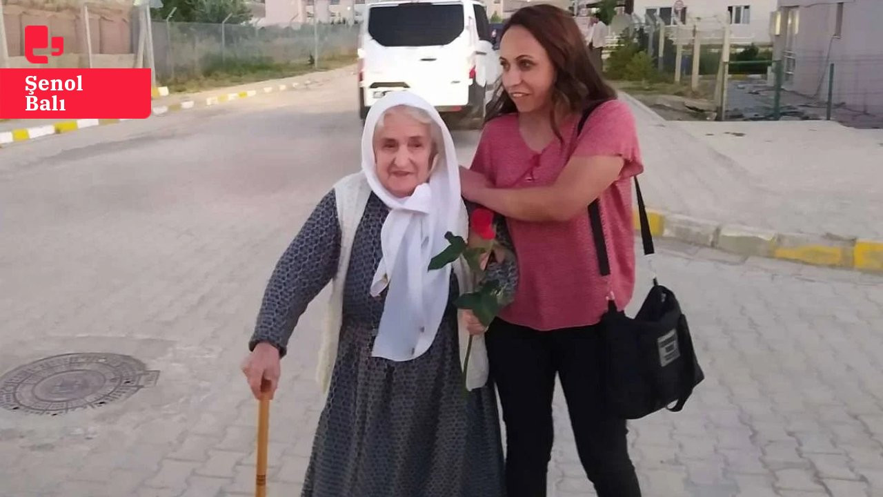 83 yaşında cezaevine gönderilen Makbule Özer'in yüzünde şişlikler oluştu: ATK'ye bir başvuru daha