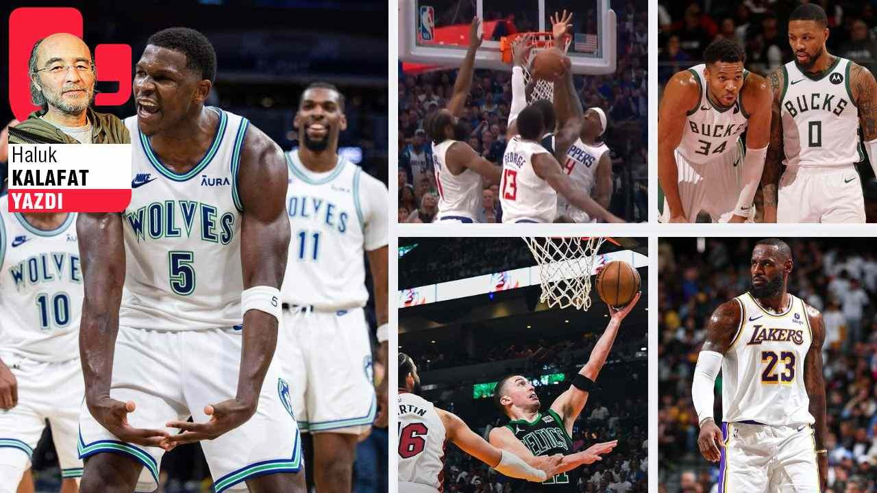 NBA Playoffları’nda ilk turun rengi belli oluyor