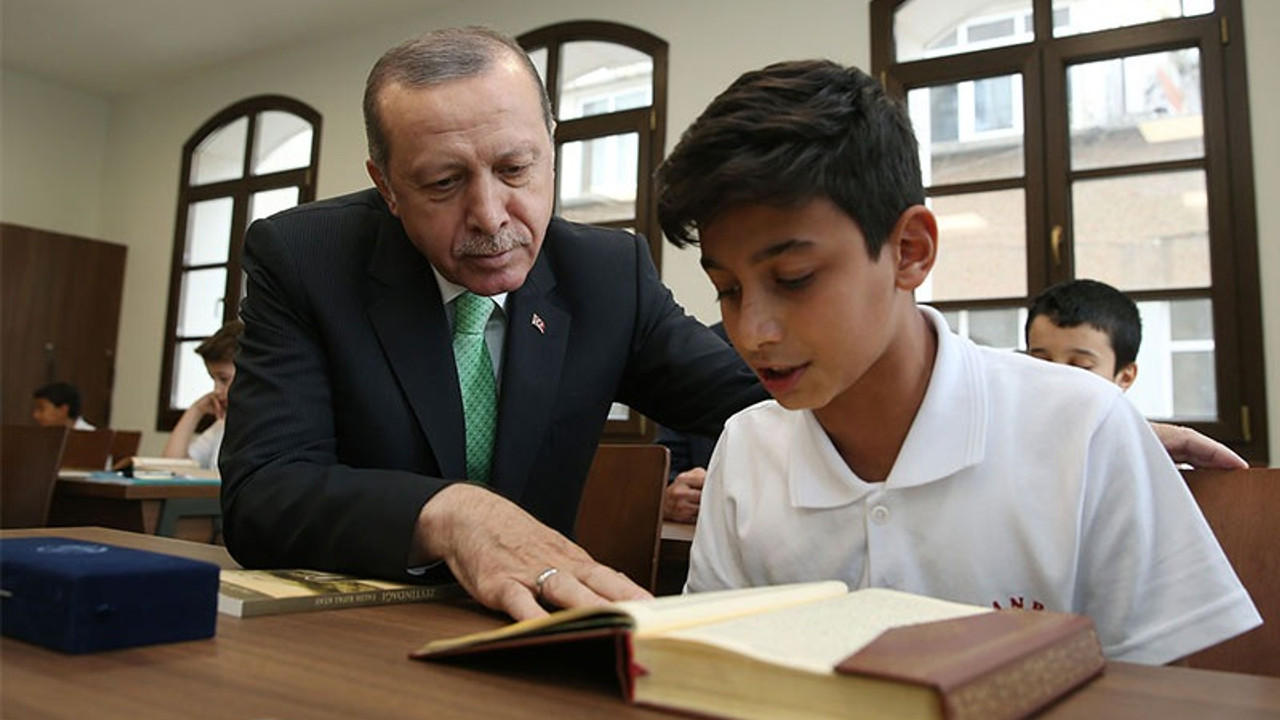 Reuters: Erdoğan İslami eğitimi merkeze alıyor