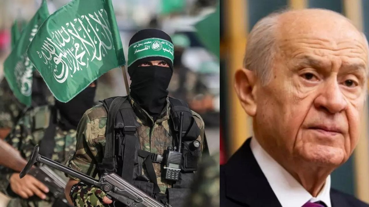 Hamas'tan Bahçeli açıklaması: Desteğinden memnuniyet duyuyoruz