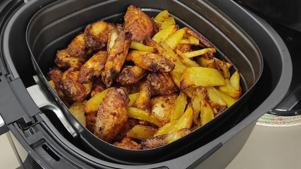 Airfryer mı, fırın mı daha sağlıklı? Uzmanlar tartışmaya son noktayı sonunda koydu