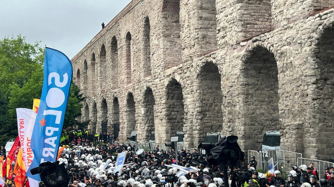 SOL Parti'den 'yürümeme' kararına tepki: 'Binlerce emekçiye sırtını dönüp alanı terk edenler...'