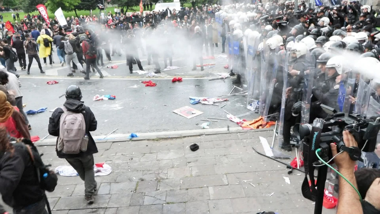 Yasaklı 1 Mayıs kutlamalarında gözaltına alınan 182 kişi serbest