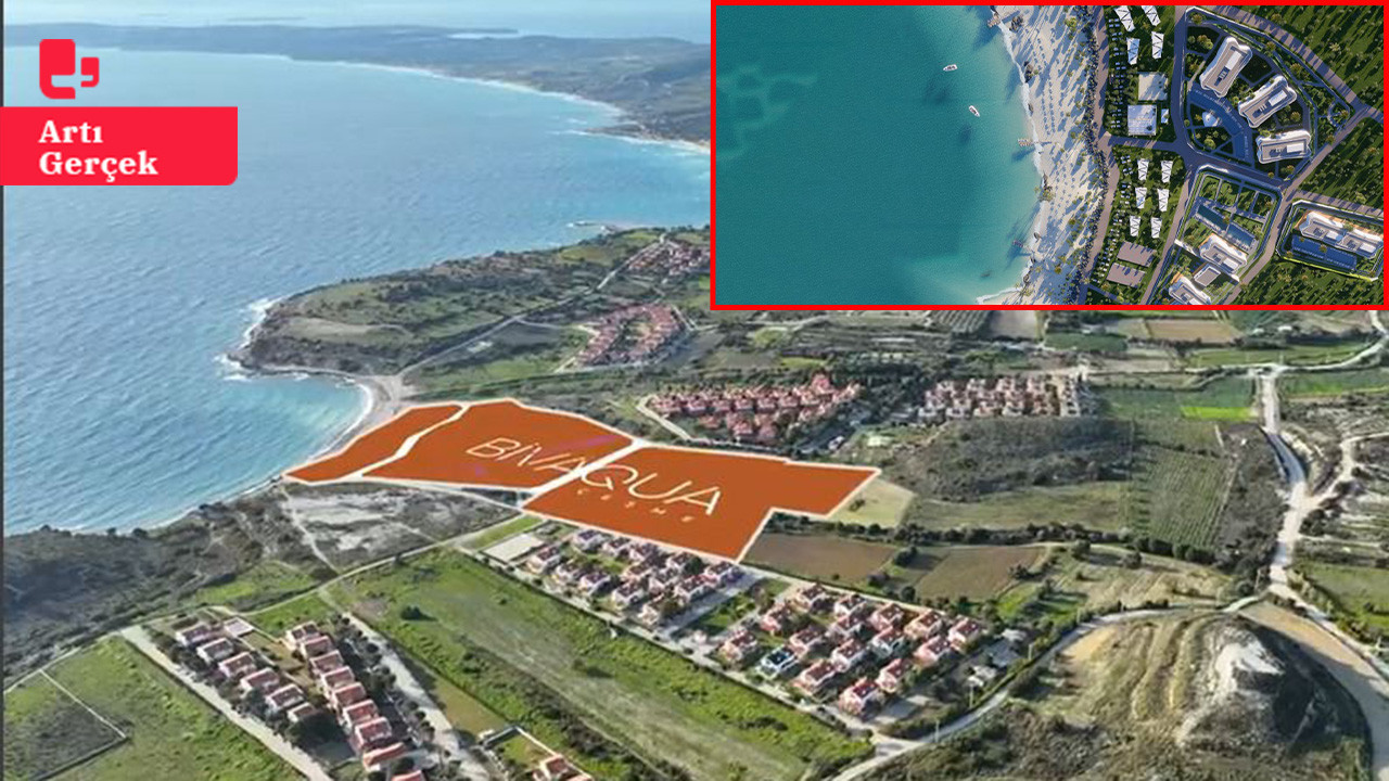 Çeşme’de halk plajına rezidans girişimi