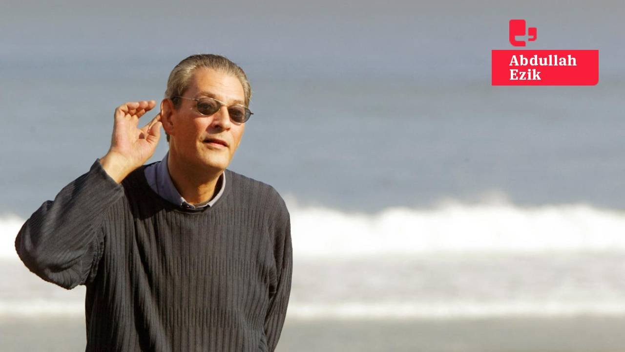 Camdan Kent’inde bir başına bir yazar: Paul Auster