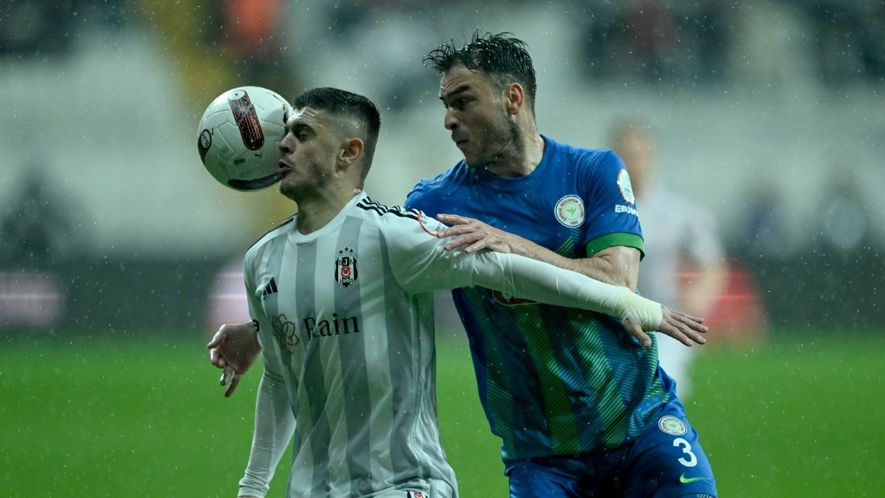 Beşiktaş 90+7'de kazandı