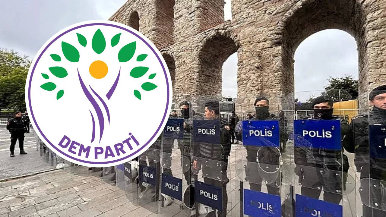 DEM Parti: 1 Mayıs yargılanamaz; gözaltılar son bulsun, tutuklular serbest bırakılsın