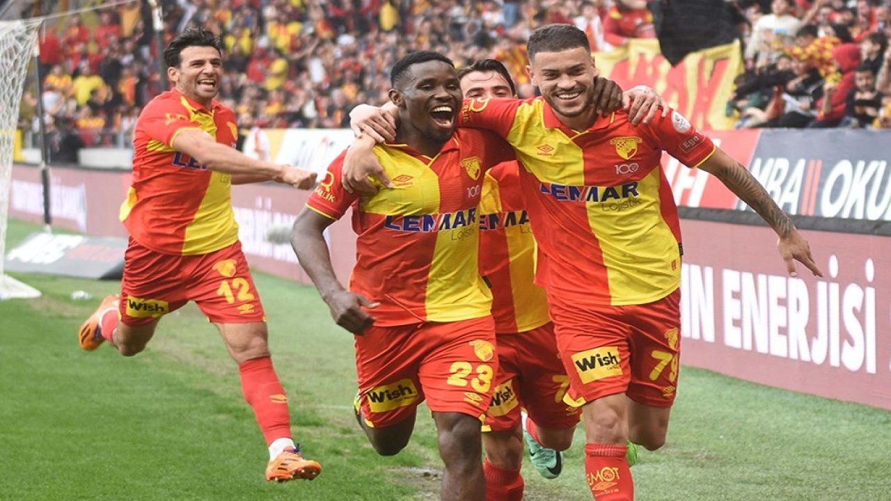 Süper Lig'e çıkan Göztepe'de kutlama hazırlıkları devam ediyor