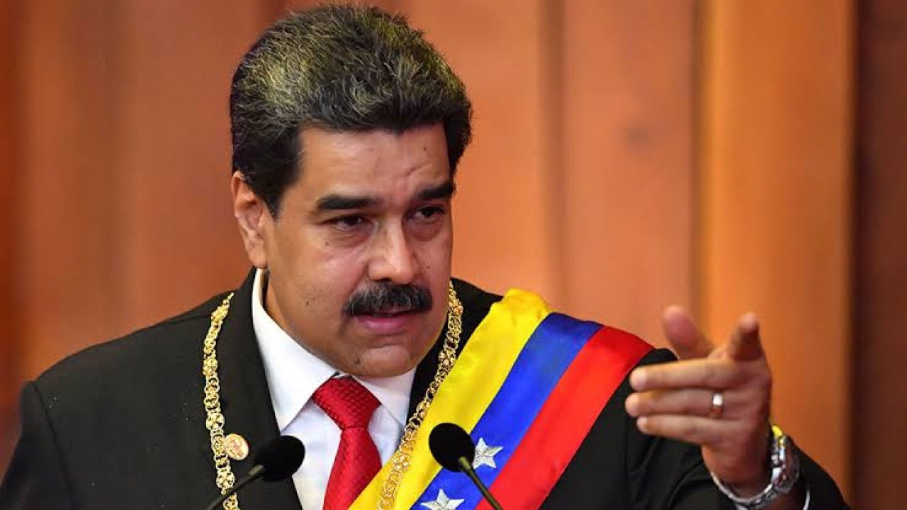 Venezuela Devlet Başkanı Maduro'dan, ABD'deki üniversitelerdeki Filistin eylemlerine destek