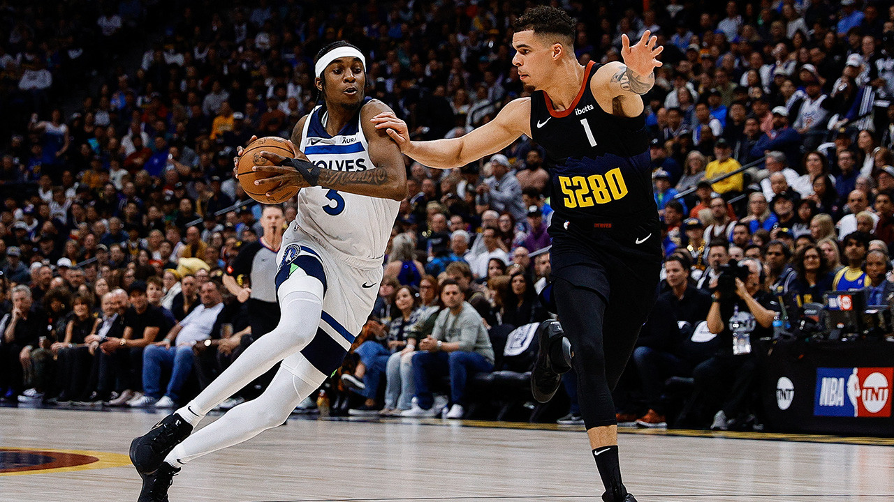 NBA'de Minnesota Timberwolves seriyi 2-0'a getirdi