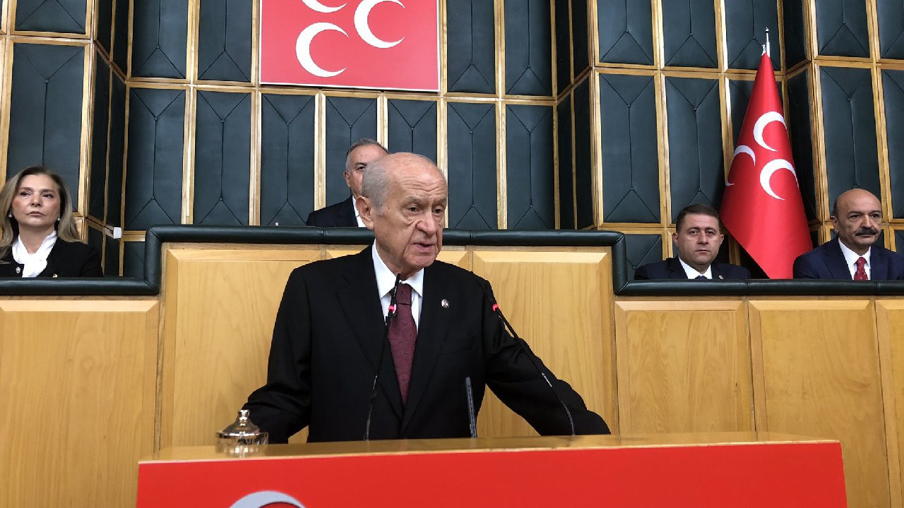 Bahçeli'den Özel'e görüşme öncesi 'Kavala' resti: 'Köstekli saatimi çıkarırım...'