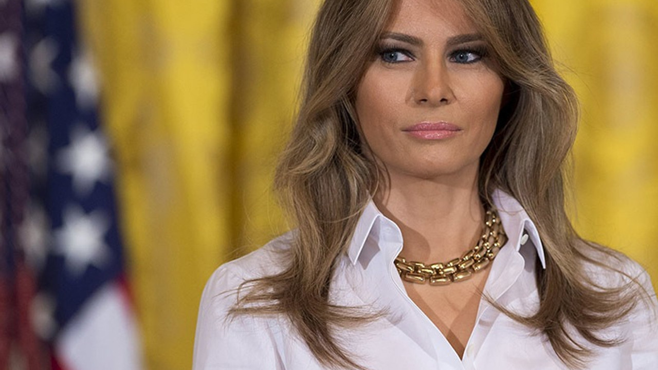 Melanie Trump'ın Beyaz Saray'ı terk ettiği iddia edildi