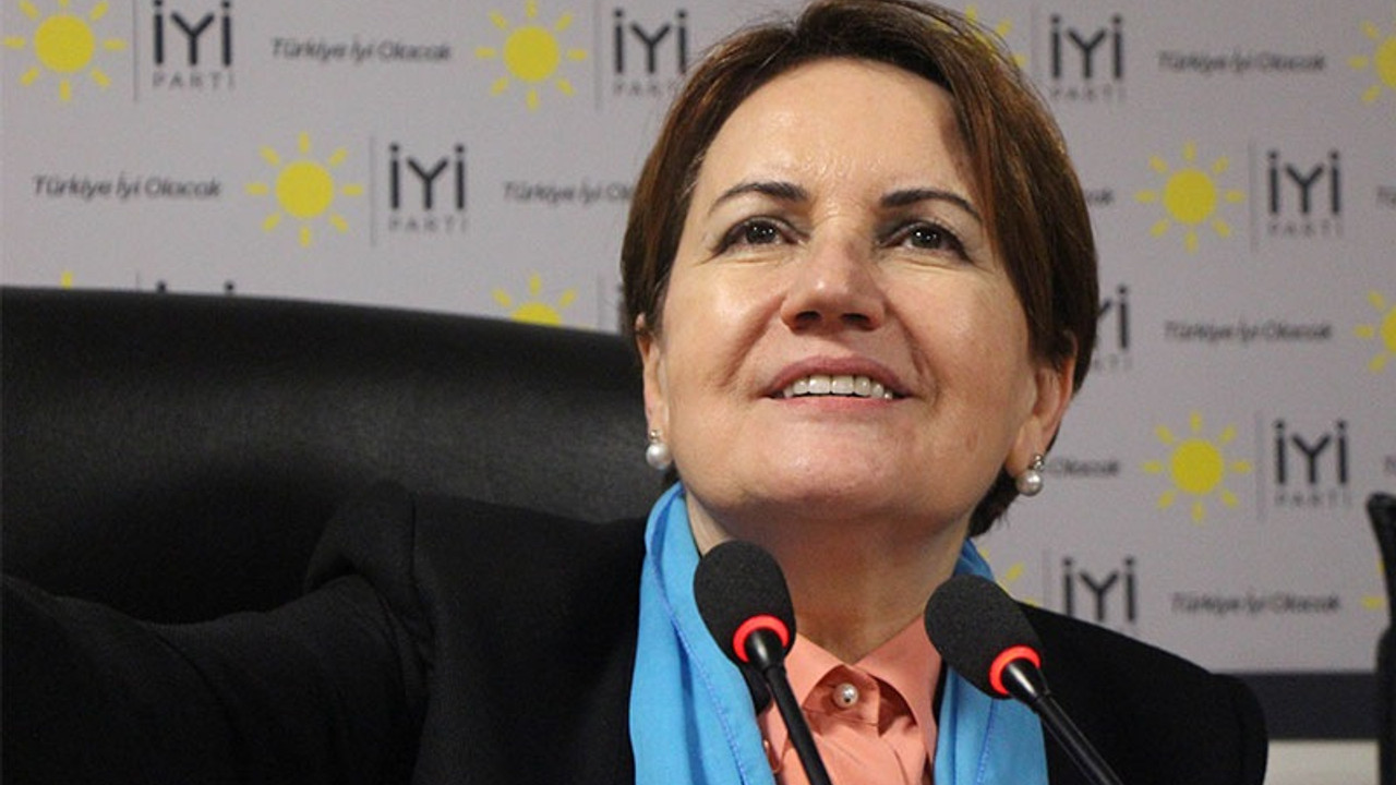 Akşener'den Erdoğan'a: Kızıl elmayı dişlemekten vazgeç