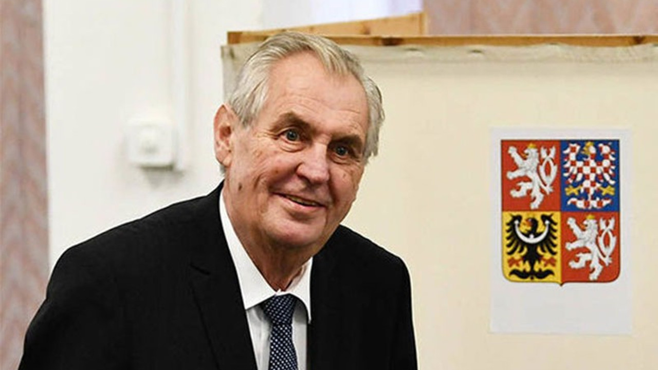 Çekya’da cumhurbaşkanlığı seçimini Milos Zeman kazandı