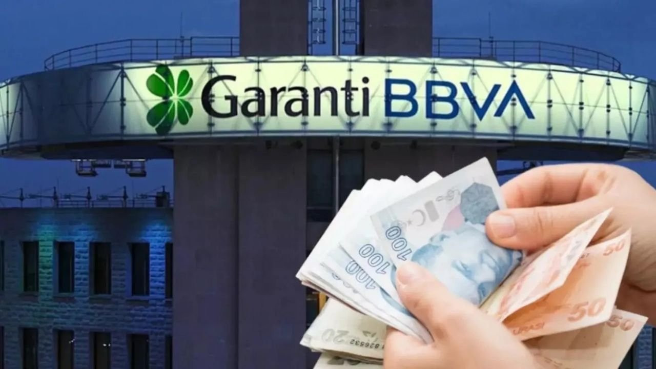 Garanti BBVA'dan emeklilere mayıs'a özel promosyon. Yeni kampanya için rakamlar duyuruldu