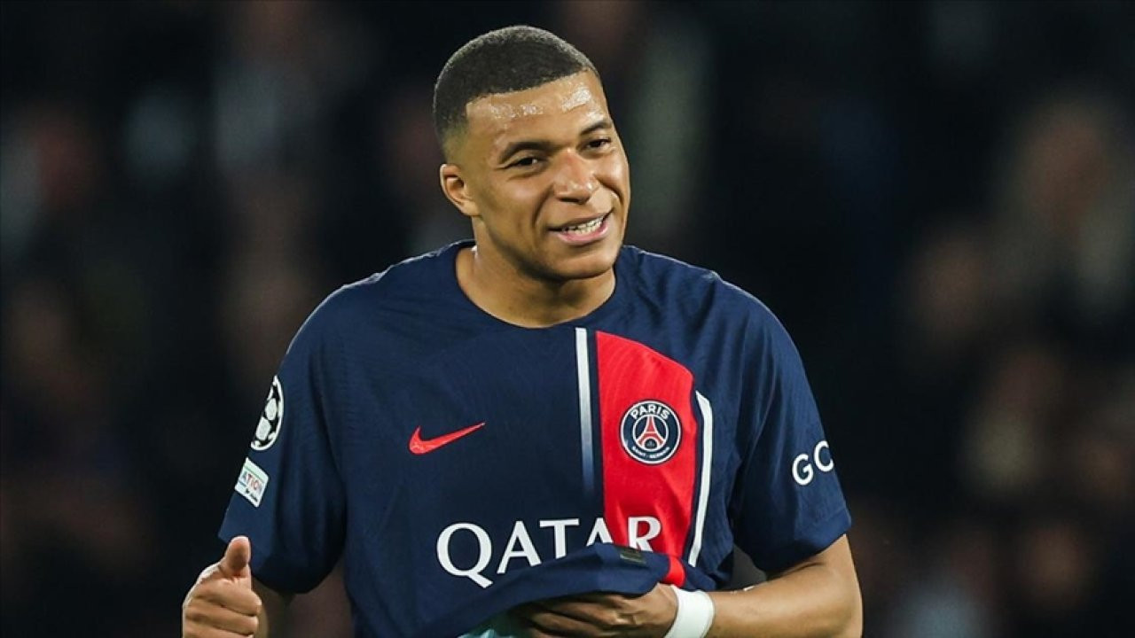 Kylian Mbappe, sezon sonunda PSG'den ayrılıyor