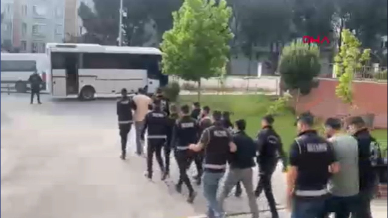 Kredi vaadiyle emeklileri dolandıran 14 kişi yakalandı