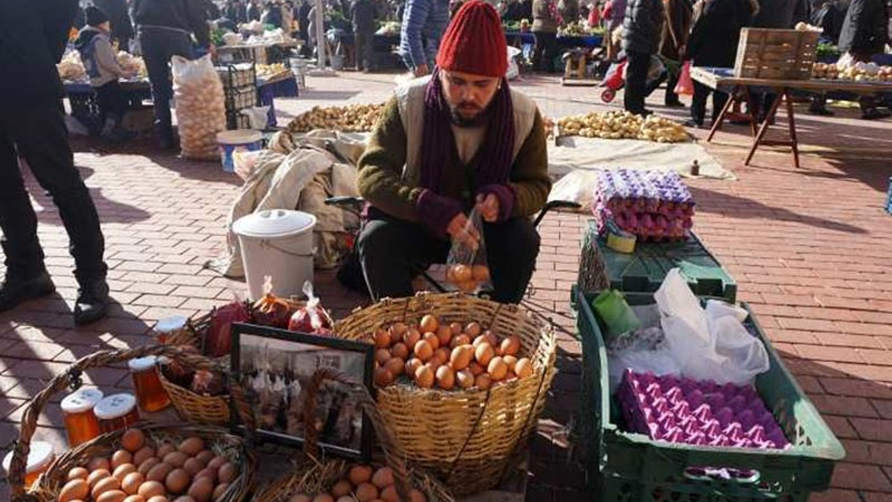 Bankacılığı bıraktı pazarcı oldu