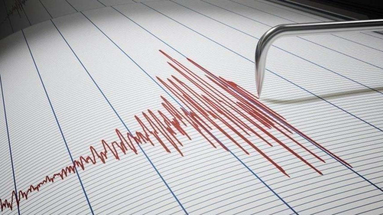 Ege Denizi'nde 4.5 büyüklüğünde deprem