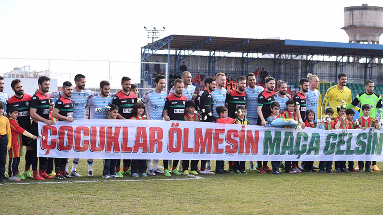 Amedspor protesto için maça çıkmadı