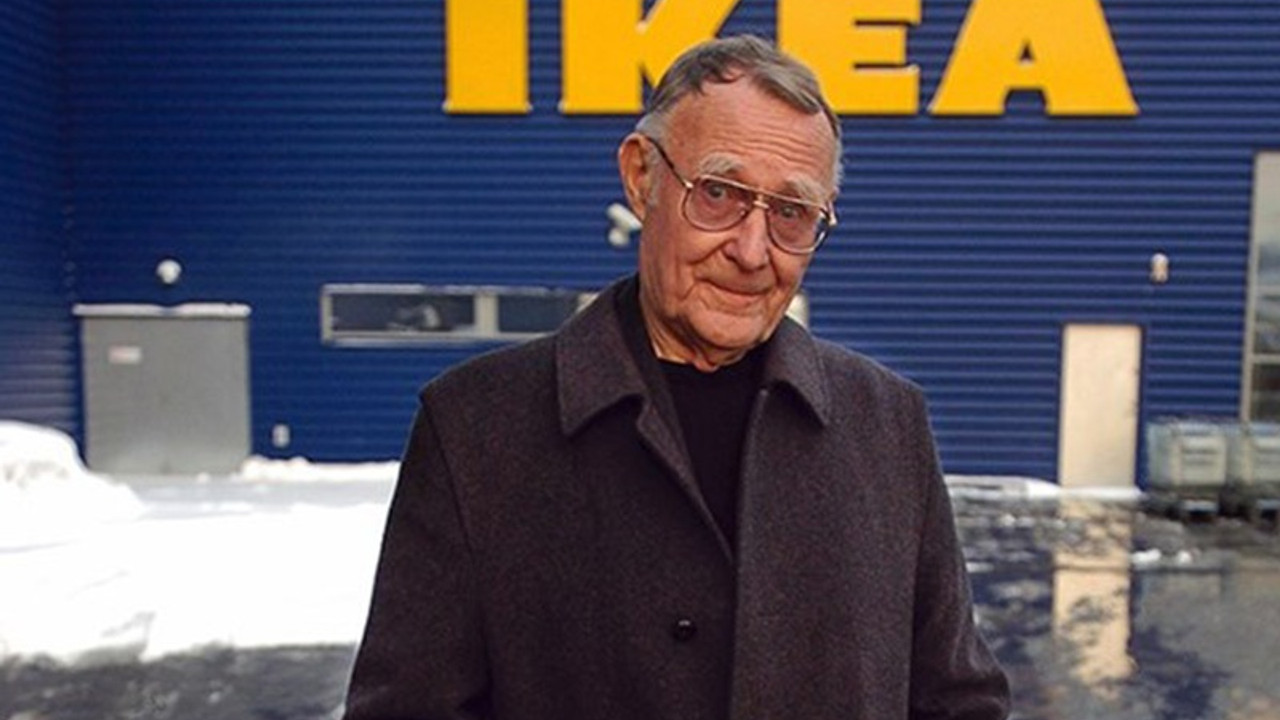 IKEA'nın kurucusu Kamprad öldü