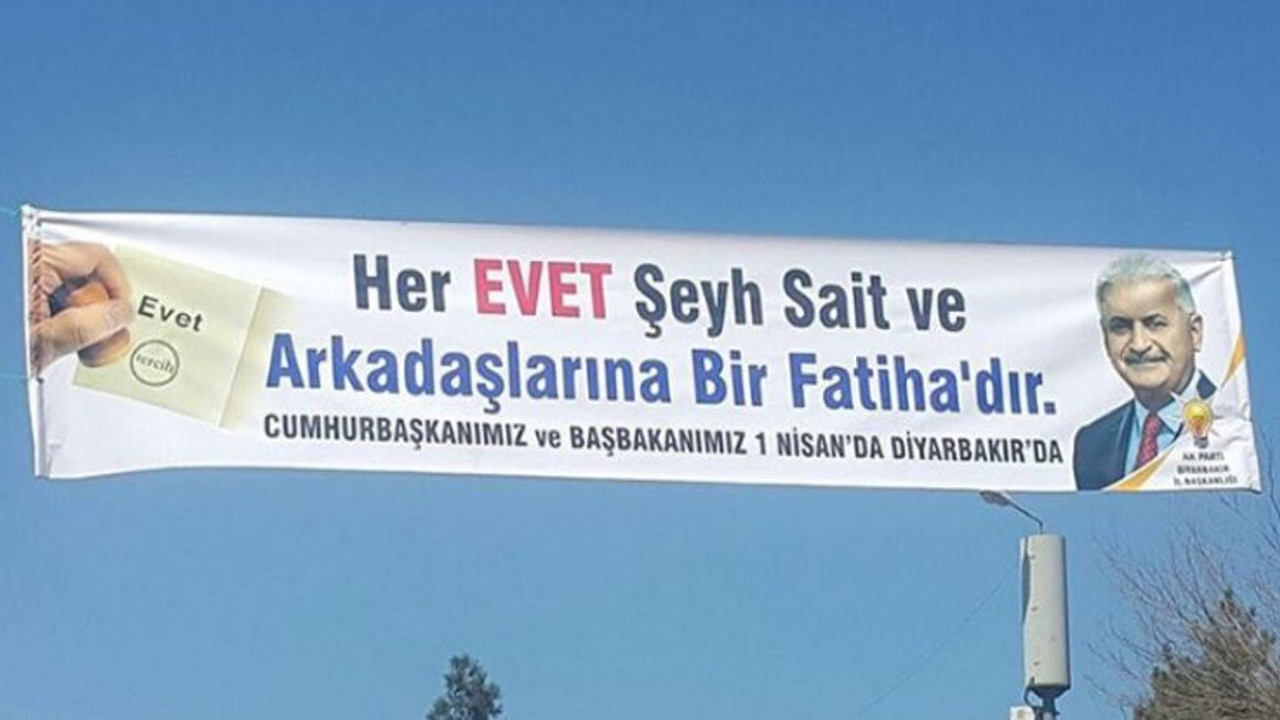 Şeyh Said Derneği: 'Evet' demiyoruz