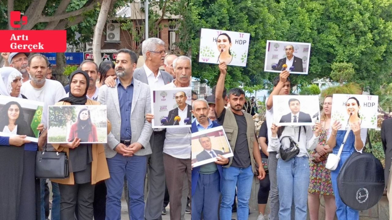 Kobanê Davası'nın karar duruşması yarın: 'Haksız tutukluluk sona erdirilsin'