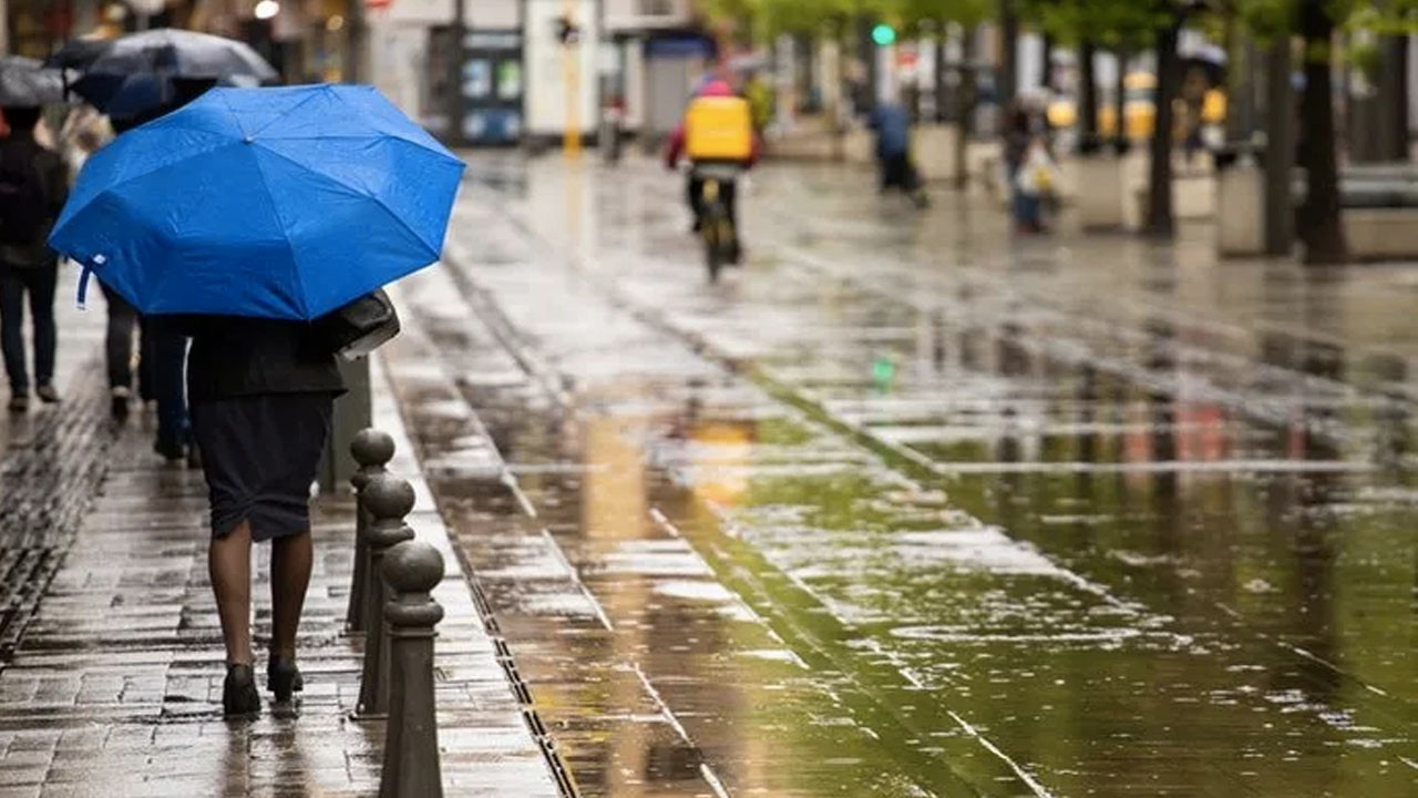 Meteoroloji’den sağanak yağış ve toz taşınımı uyarısı