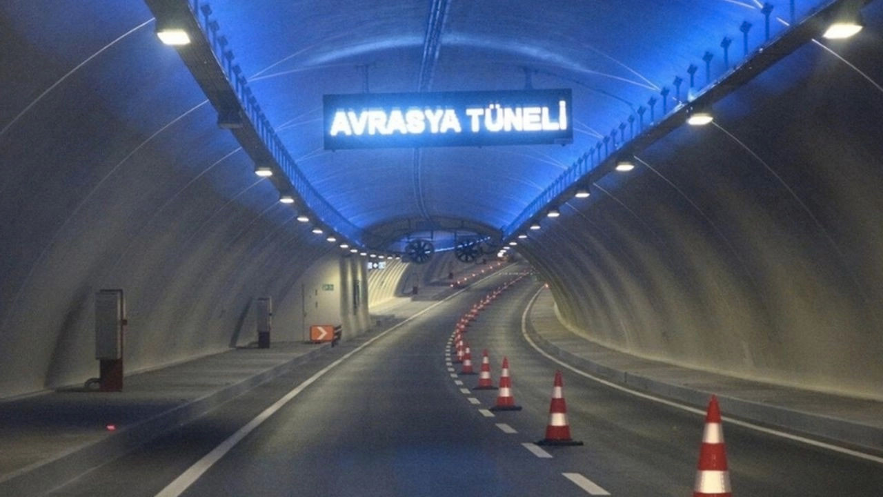 Avrasya Tüneli ücretlerine zam yapıldı