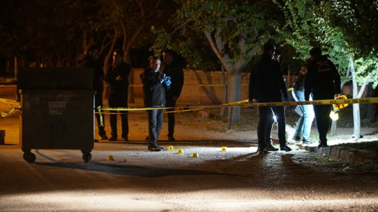 Çorum'da bir polis, komşusunu öldürdü