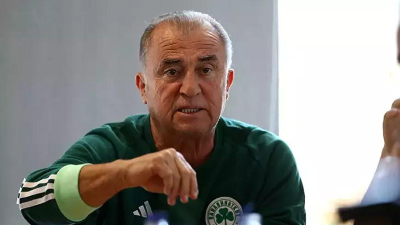 Panathinaikos'ta Fatih Terim'le yollar ayrıldı