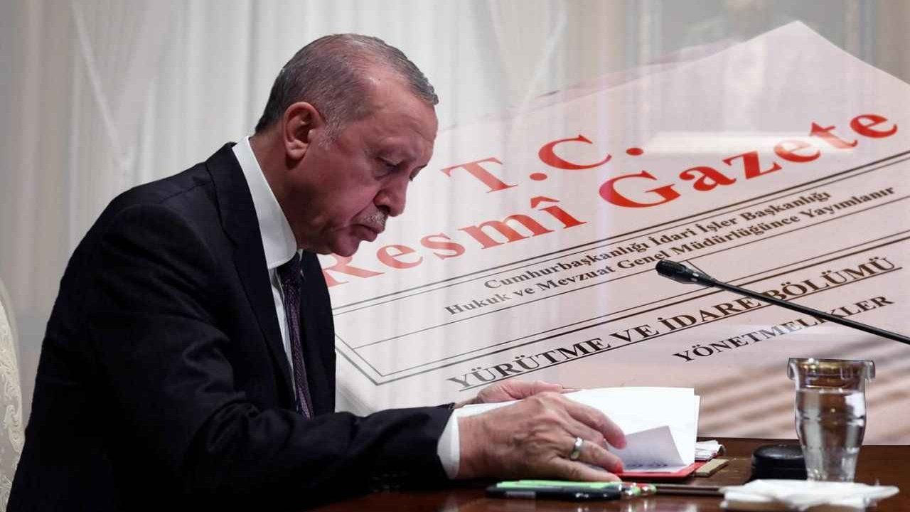 Erdoğan'dan Aile Bakanlığı'na çok sayıda atama: Kadının Statüsü Genel Müdürü görevden alındı