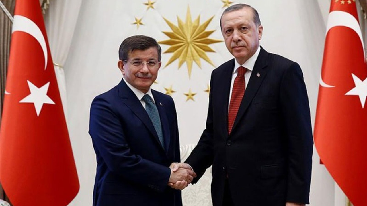 Erdoğan, Davutoğlu ile görüştü