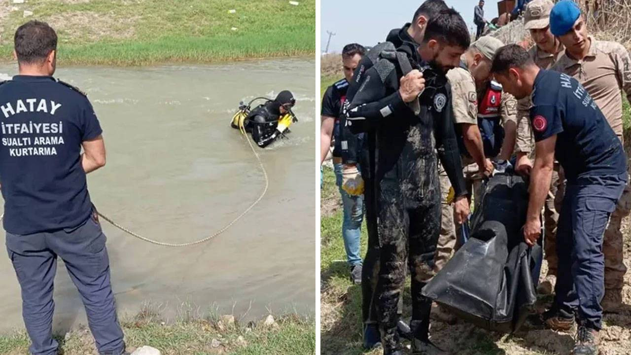 Hatay'da sulama kanalına giren çocuk öldü