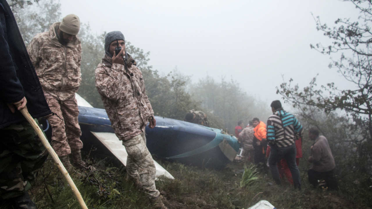 İran'ın eski dışişleri bakanı, helikopter kazasından ABD'yi sorumlu tuttu