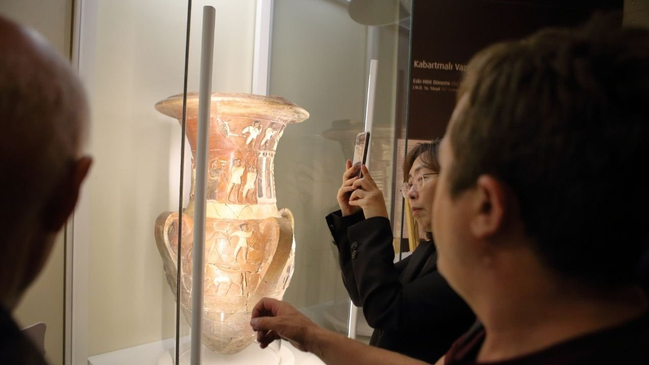 Çorum - Seul kültür projesi: Hitit Eserleri Güney Kore'de sergilenecek