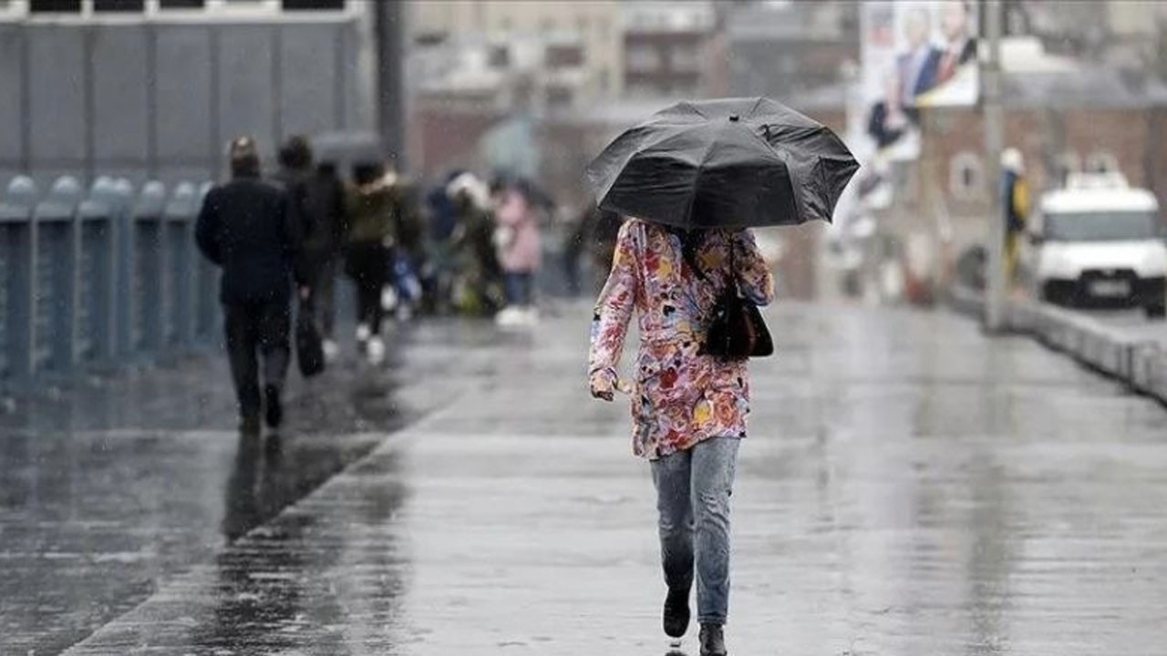 Meteoroloji’den sağanak yağış ve toz taşınımı uyarısı: Sel ve su baskını karşı tedbirli olunmalı