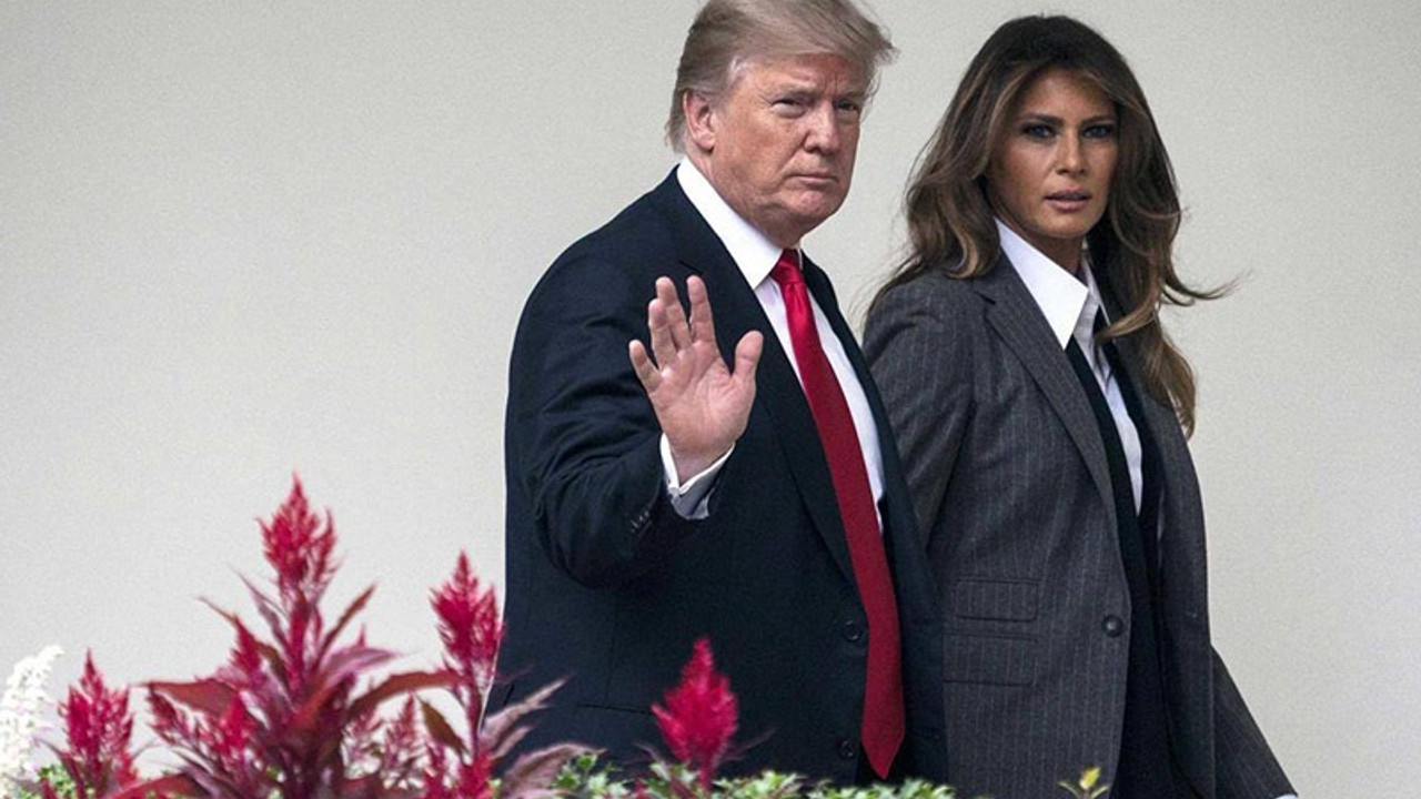 Melania Trump sessizliğini bozdu