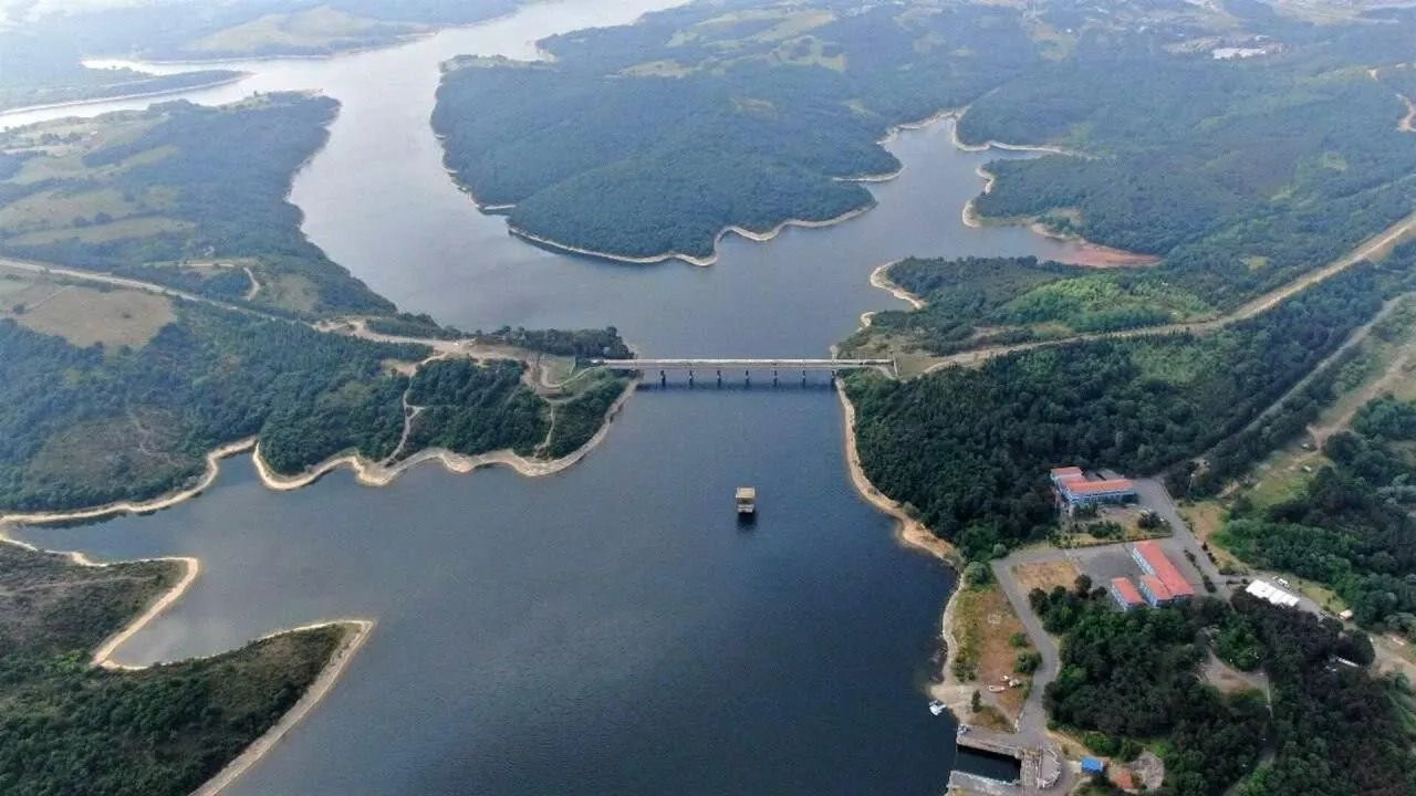 Yağışlar azaldı, İstanbul'da barajlardaki doluluk oranı düştü