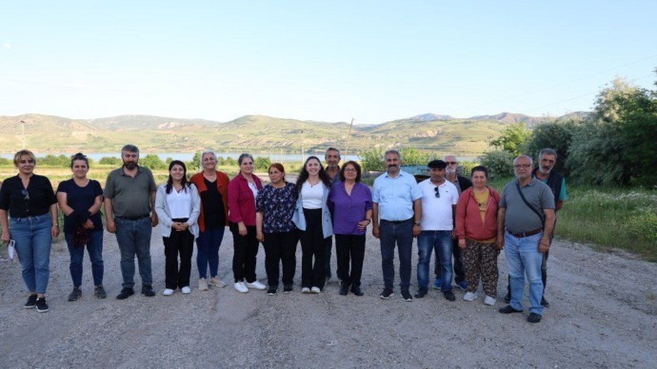 Dersim'de seçim çalışması: Bizden alınanı geri alacağız