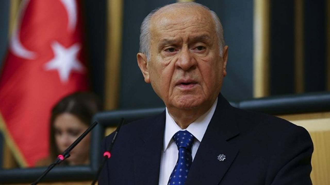 Bahçeli: CHP, PKK'yle yatmış, YPG'yle uyanmıştır