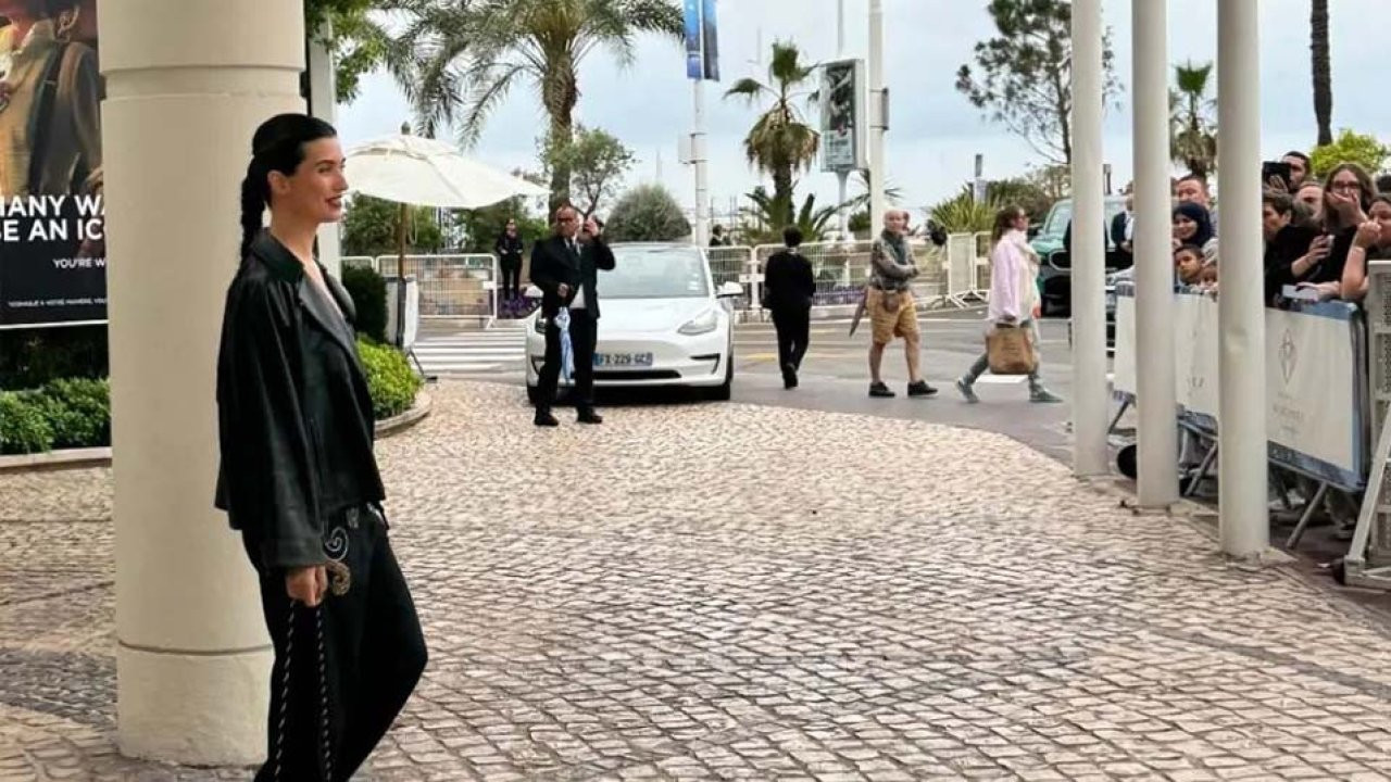 Tuba Büyüküstün Cannes Film Festivali'nde