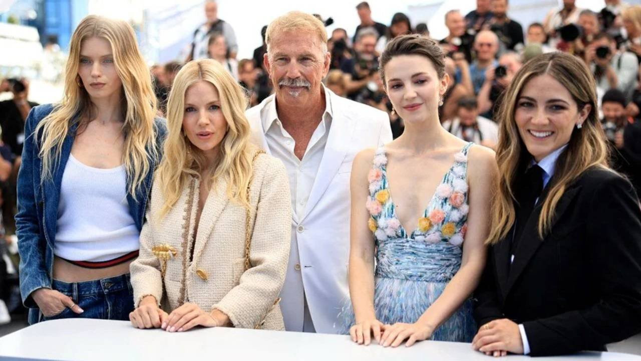 Kevin Costner'ın filmi Cannes'da prömiyerini yaptı: 'Bu filme her şeyimi verdim'