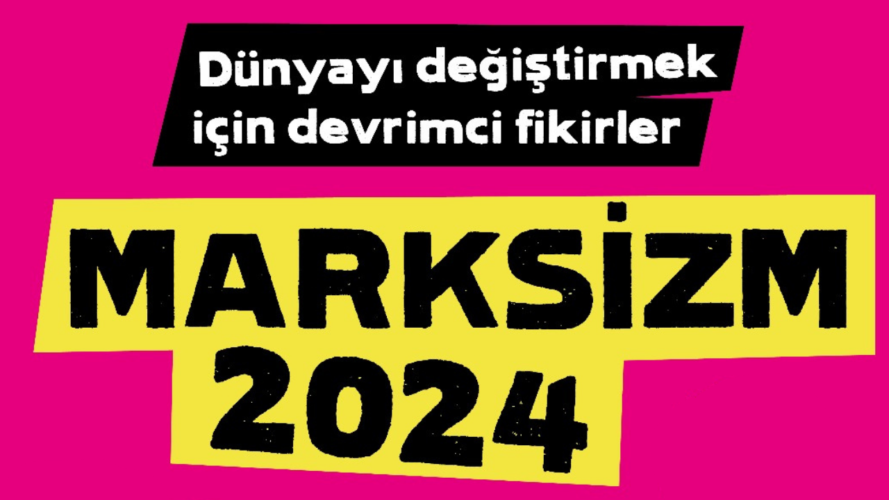 Meral Danış Beştaş, Marksizm 2024'te konuşacak