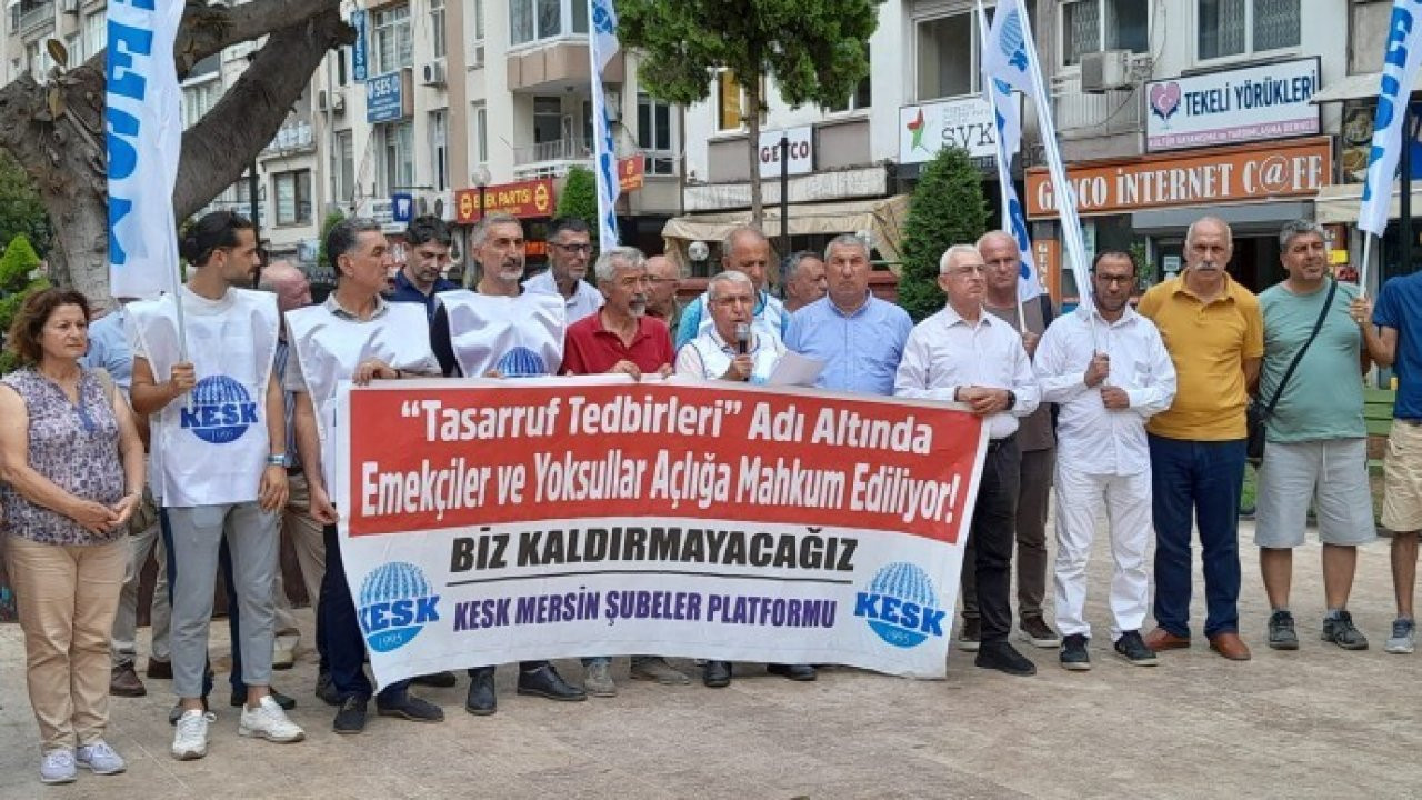 KESK’ten 'tasarruf paketi'ne tepki: 10 talep sıralandı