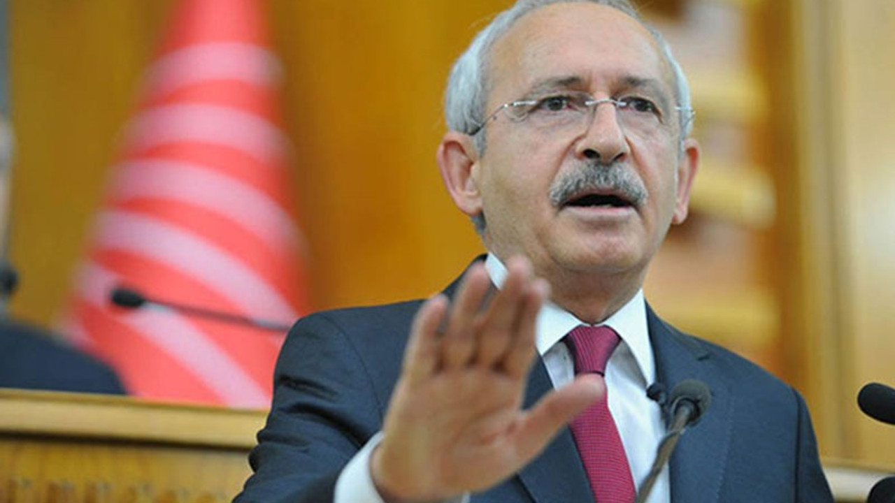 Kılıçdaroğlu, TTB'nin bildirisini kürsüden okudu