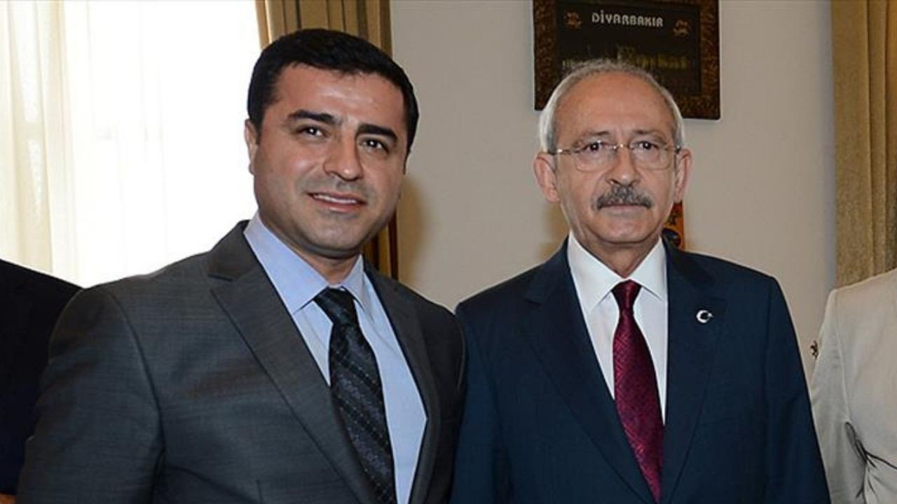 Kılıçdaroğlu, Selahattin Demirtaş'ı ziyaret edecek