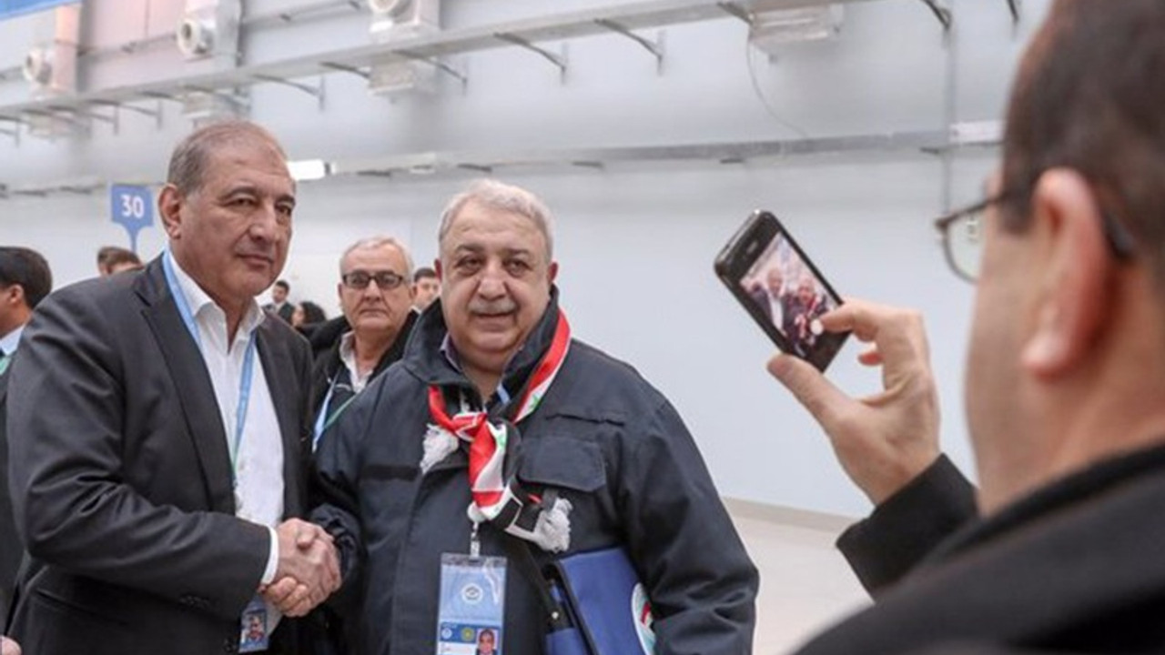 Mihraç Ural da Soçi'de